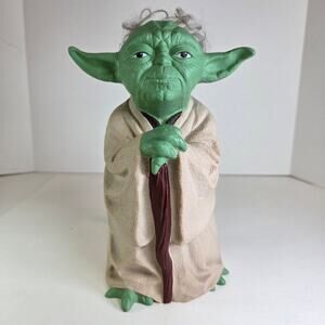 1981 Star Wars Yoda Figure Lucasfilm Hong Kong Rubber Molded Vintage Toy